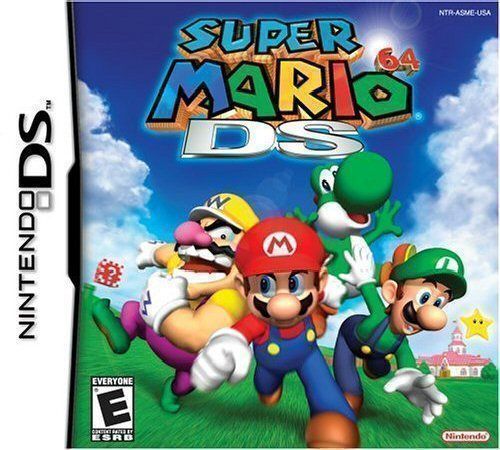 Super Mario 64 DS (Europe) Nintendo DS – Download ROM